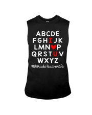 1st Grade Teacher Sleeveless Tee tile