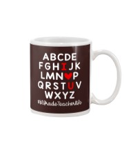 1st Grade Teacher Mug tile