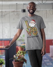 4th Grade Teacher - Christmas Classic T-Shirt apparel-classic-tshirt-lifestyle-front-34