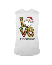 4th Grade Teacher - Christmas Sleeveless Tee tile