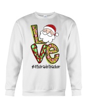 4th Grade Teacher - Christmas Crewneck Sweatshirt tile