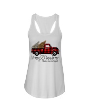Kindergarten Teacher Ladies Flowy Tank tile