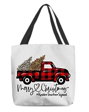 Kindergarten Teacher All-Over Tote tile