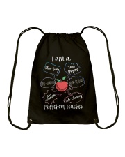Preschool Teacher Drawstring Bag tile
