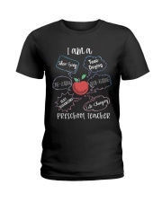 Preschool Teacher Ladies T-Shirt tile