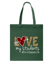 Pre-K Teacher Tote Bag tile