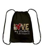 Pre-K Teacher Drawstring Bag tile