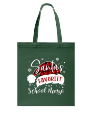 School Nurse Tote Bag tile
