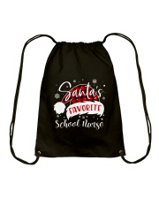 School Nurse Drawstring Bag tile