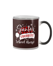 School Nurse Color Changing Mug tile
