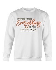 School Secretary Crewneck Sweatshirt tile