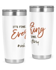 School Secretary 20oz Tumbler tile