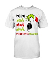 Substitute Teacher - Christmas Classic T-Shirt tile