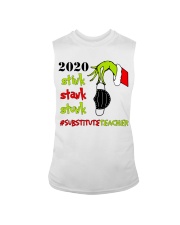 Substitute Teacher - Christmas Sleeveless Tee tile