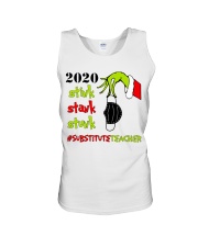 Substitute Teacher - Christmas Unisex Tank tile