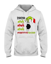 Substitute Teacher - Christmas Hooded Sweatshirt tile