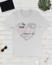 Counselor Commited Heart Classic T-Shirt lifestyle-mens-crewneck-front-17