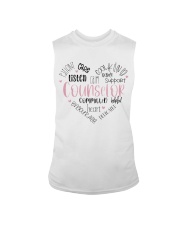 Counselor Commited Heart Sleeveless Tee tile