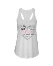 Counselor Commited Heart Ladies Flowy Tank tile