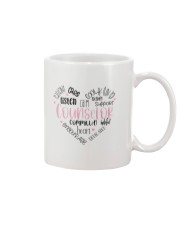 Counselor Commited Heart Mug tile