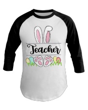 Teacher Baseball Tee tile