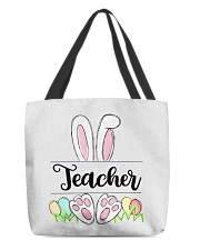 Teacher All-Over Tote tile