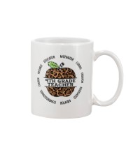 4th Grade Teacher Mug tile