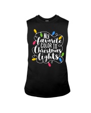 My favorite color is Christmas Sleeveless Tee tile