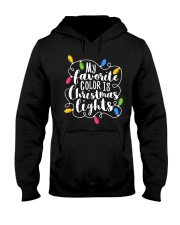 My favorite color is Christmas Hooded Sweatshirt tile