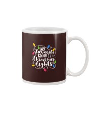 My favorite color is Christmas Mug tile