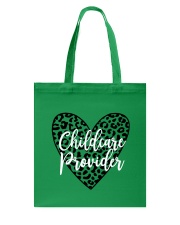 Childcare Provider Tote Bag tile