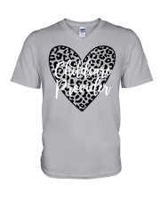 Childcare Provider V-Neck T-Shirt tile