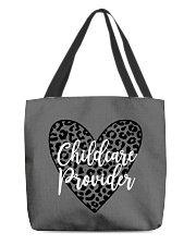Childcare Provider All-Over Tote tile