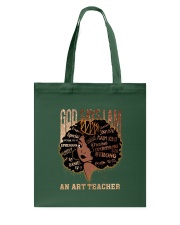Art Teacher Tote Bag tile