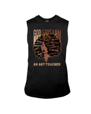 Art Teacher Sleeveless Tee tile