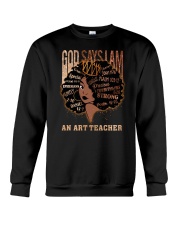 Art Teacher Crewneck Sweatshirt tile