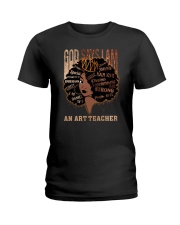 Art Teacher Ladies T-Shirt tile