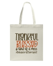 Behavioral Therapist Tote Bag tile