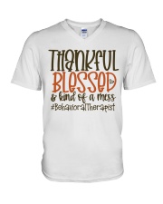 Behavioral Therapist V-Neck T-Shirt tile