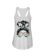 Teache Life Ladies Flowy Tank tile