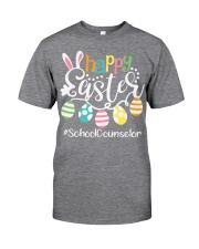 School Counselor Classic T-Shirt front