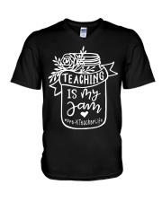 Pre-K Teacher V-Neck T-Shirt tile