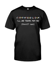 Counselor Classic T-Shirt front