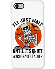 3rd Grade Teacher Phone Case tile