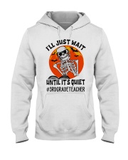 3rd Grade Teacher Hooded Sweatshirt tile