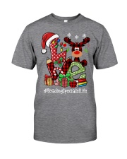 Reading Specialist - Christmas Classic T-Shirt front