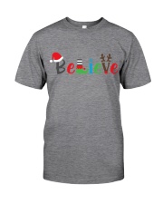 Believe Classic T-Shirt front