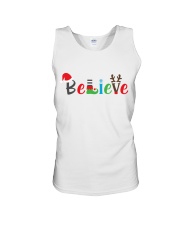 Believe Unisex Tank tile