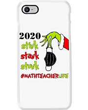 Math Teacher Christmas Phone Case tile