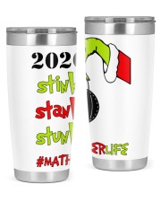 Math Teacher Christmas 20oz Tumbler tile